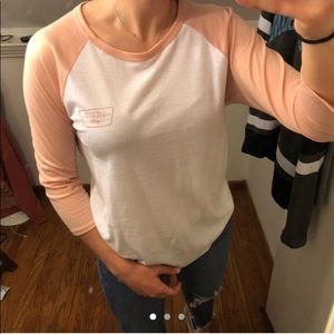 Vans Tee - Women’s Softball Style Tee
